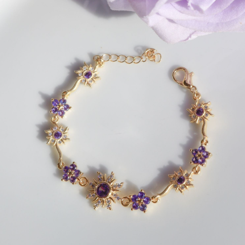 PULSEIRA RAPUNZEL CRAVEJADA - PUL363