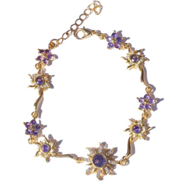 PULSEIRA RAPUNZEL CRAVEJADA - PUL363