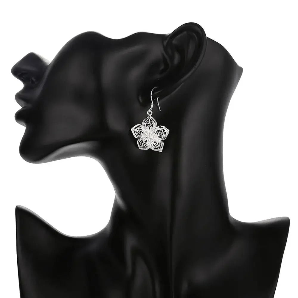 CONJUNTO FLORES PRATA 925 - CONP22