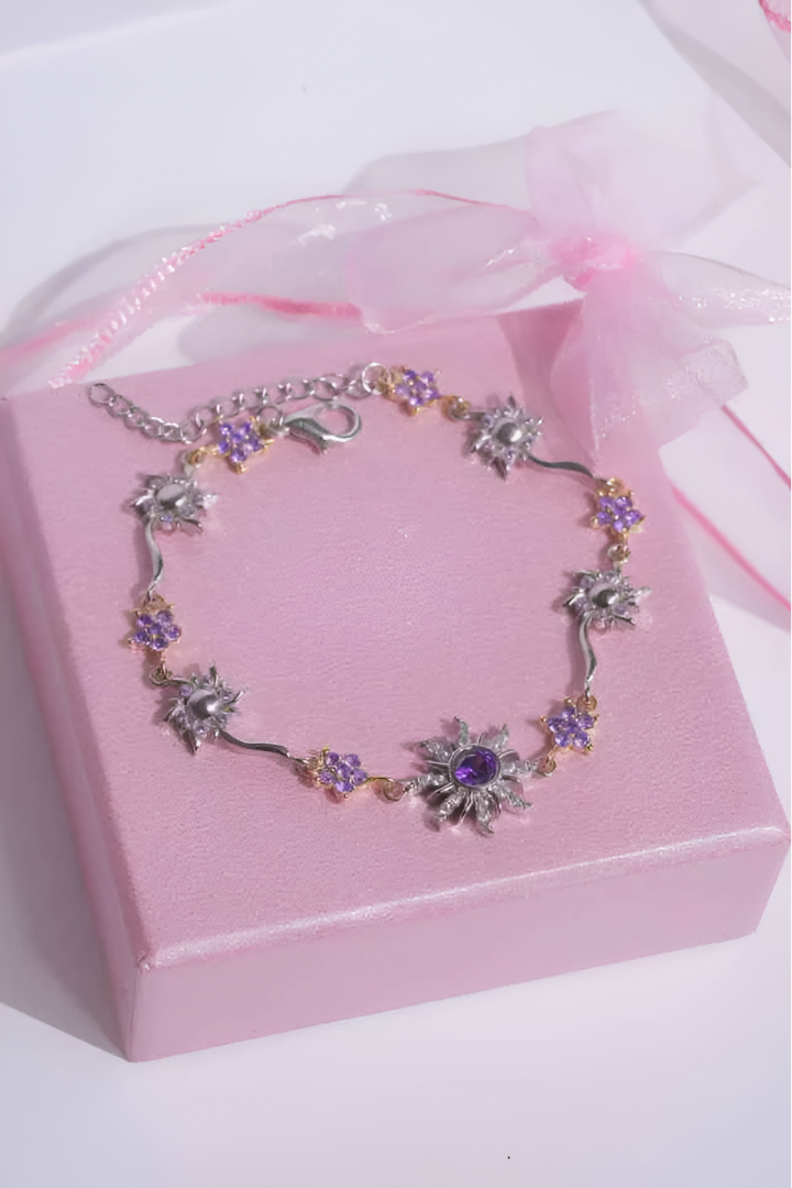 PULSEIRA RAPUNZEL CRAVEJADA - PUL363