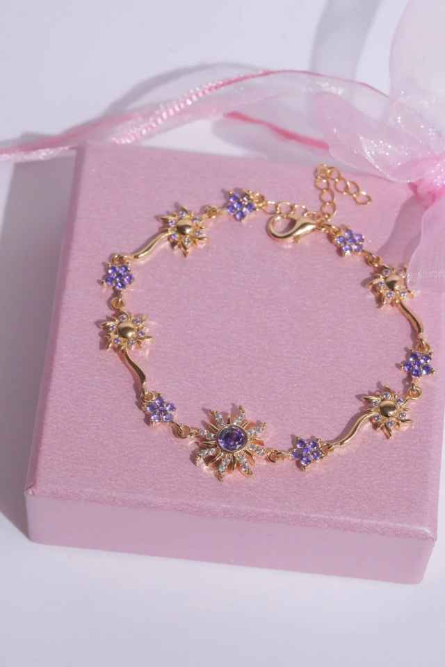 PULSEIRA RAPUNZEL CRAVEJADA - PUL363