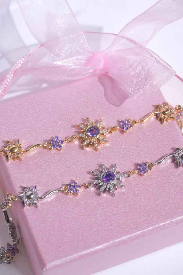 PULSEIRA RAPUNZEL CRAVEJADA - PUL363
