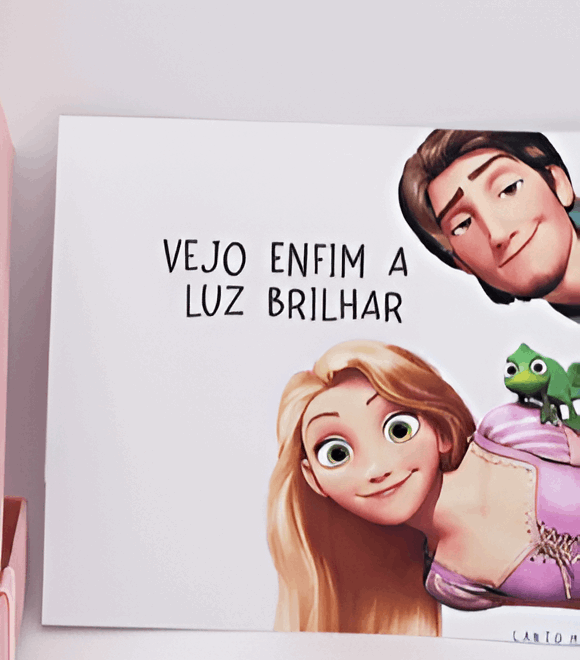 COLAR SOL RAPUNZEL CRAVEJADO BANHADO EM OURO 18K - GARG68