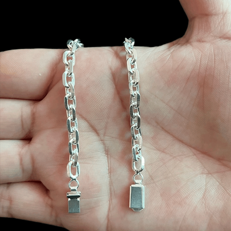 PULSEIRA CADEADO PRATA 925 - PUL174