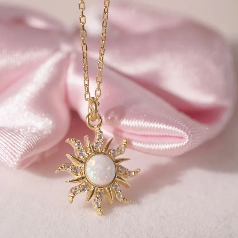 COLAR SOL RAPUNZEL CRAVEJADO BANHADO EM OURO 18K - GARG168