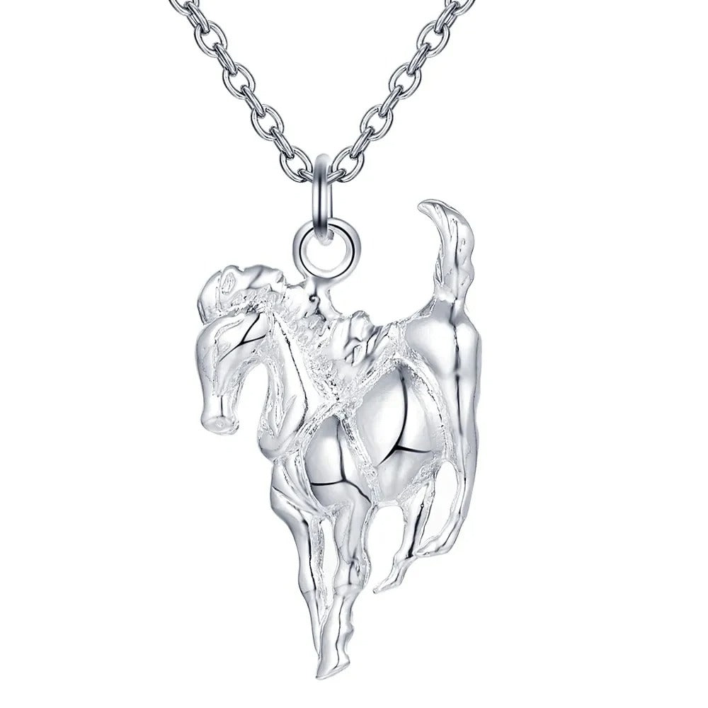 COLAR CAVALO PRATA 925 - PR0693