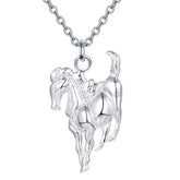 COLAR CAVALO PRATA 925 - PR0693