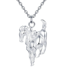 COLAR CAVALO PRATA 925 - PR0693