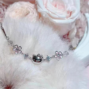 PULSEIRA HELLO KITTY PRATA 925 - PUL146