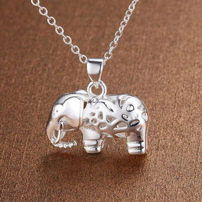 COLAR ELEFANTE PRATA 925 - PR0594