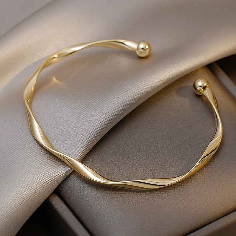 PULSEIRA BRACELETE BANHADA EM OURO 18K - PL342
