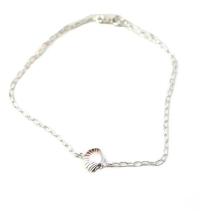 PULSEIRA CONCHA DO MAR PRATA 925 - PUL111