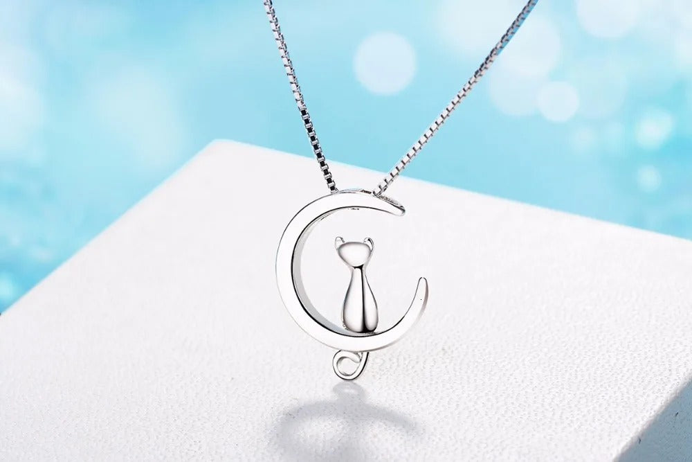 COLAR GATINHO PRATA 925 - PR0690