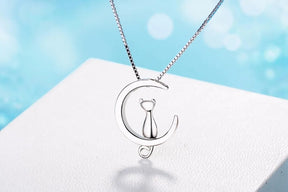 COLAR GATINHO PRATA 925 - PR0690