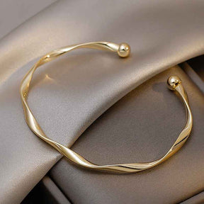 PULSEIRA BRACELETE BANHADA EM OURO 18K - PL342