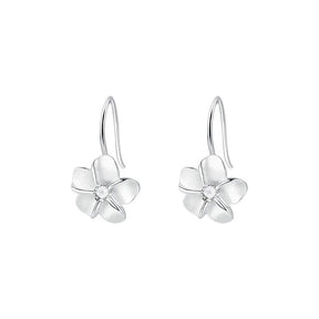 BRINCO FLORES PONTO DE LUZ PRATA 925 - BRP075