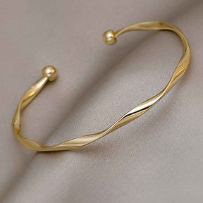 PULSEIRA BRACELETE BANHADA EM OURO 18K - PL342