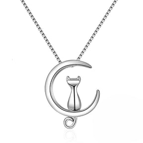 COLAR GATINHO PRATA 925 - PR0690