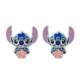BRINCO STITCH PRATA 925 - BRP060