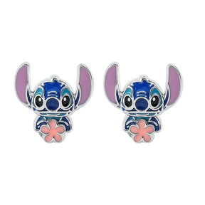 BRINCO STITCH PRATA 925 - BRP060