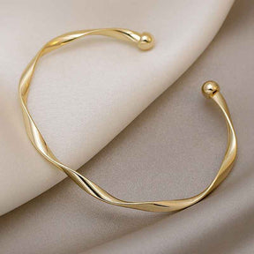 PULSEIRA BRACELETE BANHADA EM OURO 18K - PL342