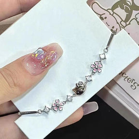 PULSEIRA HELLO KITTY PRATA 925 - PUL146