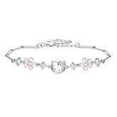 PULSEIRA HELLO KITTY PRATA 925 - PUL146