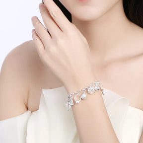 CONJUNTO CORAÇÕES PRATA 925 - CONP14