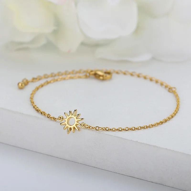 PULSEIRA SOL BANHADA EM OURO 18K - PLSI 977