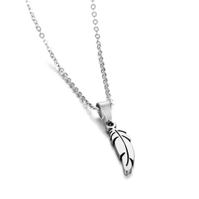 COLAR PENA PRATA 925 - PR0588