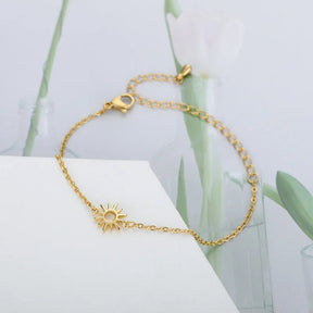 PULSEIRA SOL BANHADA EM OURO 18K - PLSI 977