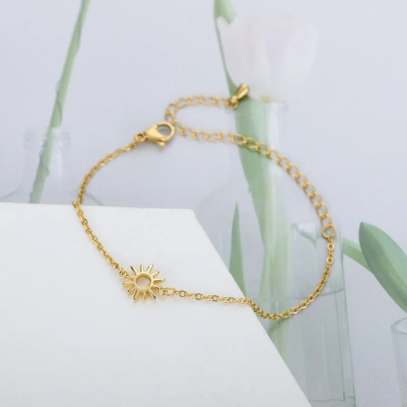 PULSEIRA SOL BANHADA EM OURO 18K - PLSI 977