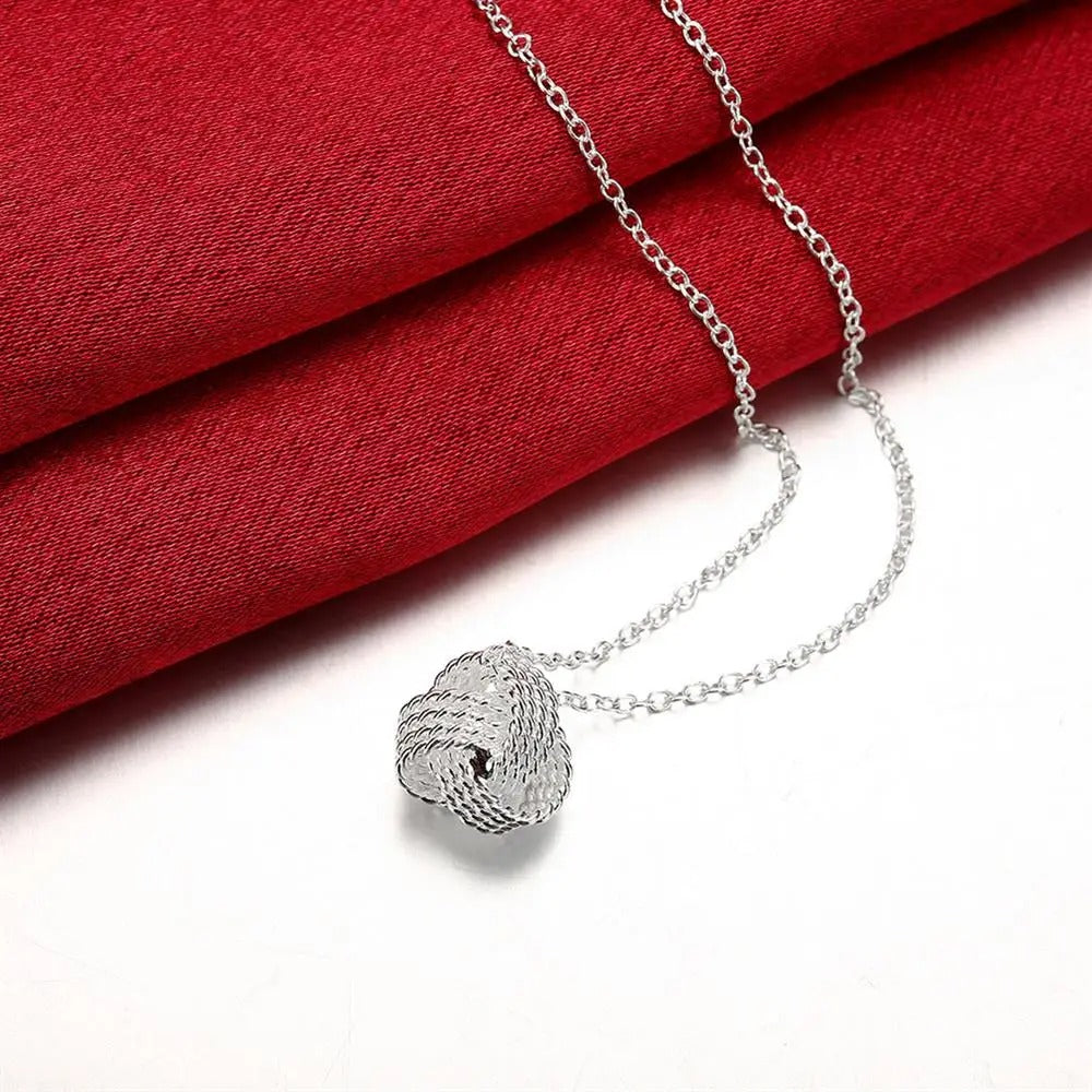 CONJUNTO NÓ PRATA 925 - CONP568