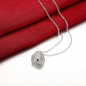 CONJUNTO NÓ PRATA 925 - CONP568