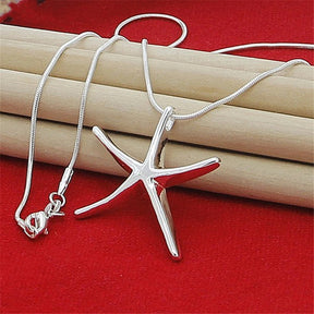 COLAR ESTRELA DO MAR PRATA 925 - PR0687