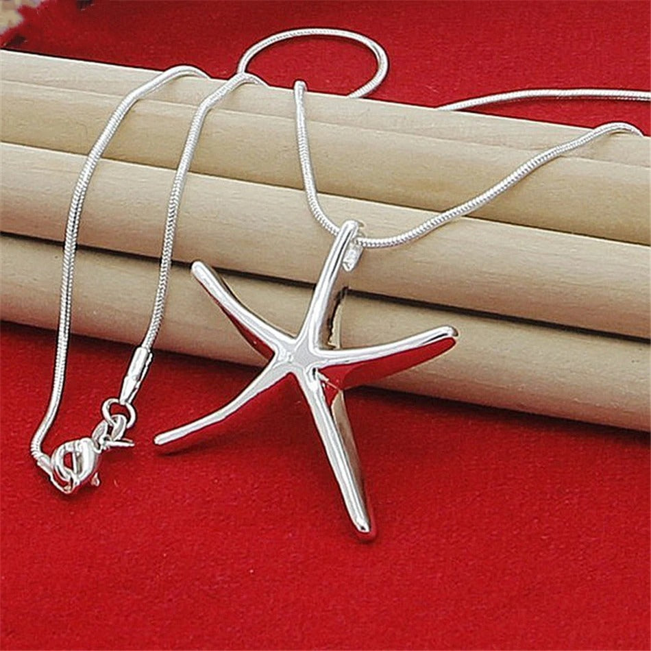 COLAR ESTRELA DO MAR PRATA 925 - PR0687