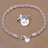 PULSEIRA CORDÃO BAIANO PRATA 925 - PUL1504
