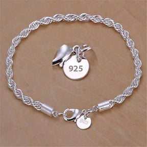 PULSEIRA CORDÃO BAIANO PRATA 925 - PUL1504