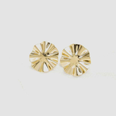 BRINCO DE CHAPA BANHADO EM OURO 18K - BRSI326