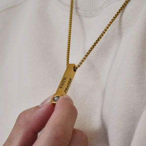 PENDANT™️ | COLAR PERSONALIZADO COM FOTO E GRAVAÇÃO ATÉ 4 LADOS