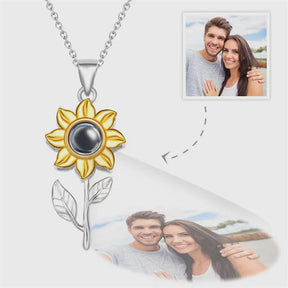 Sunflower™️ | PINGENTE PERSONALIZADO | COLAR COM FOTO