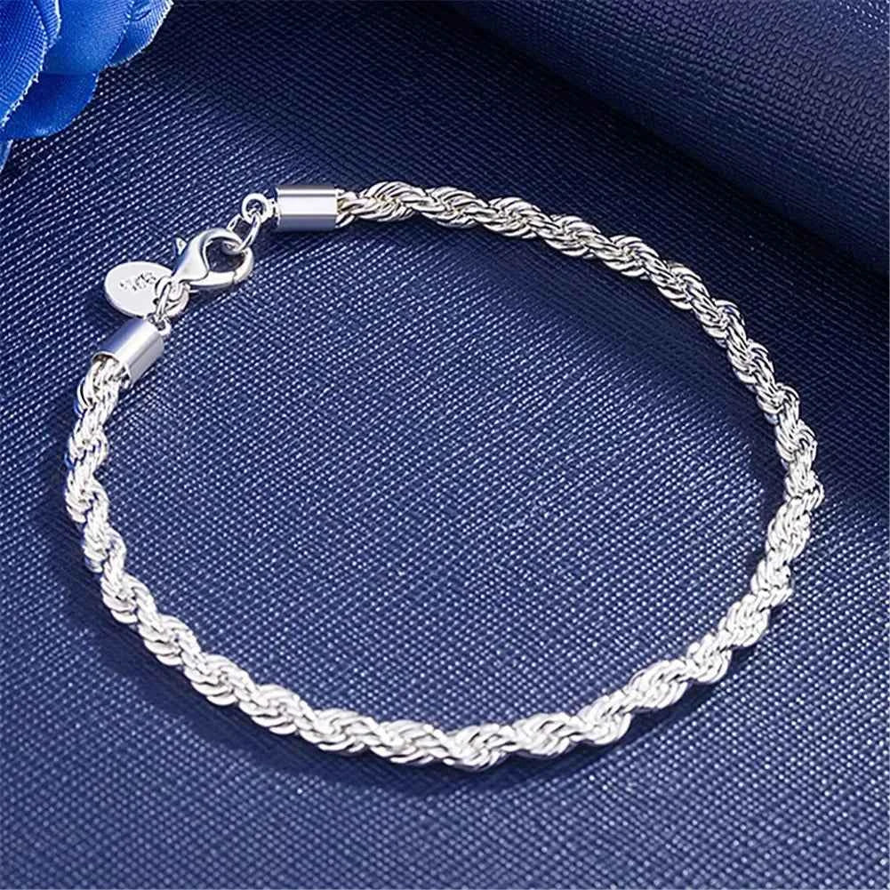 PULSEIRA PRATA 925 4MM - PUL892