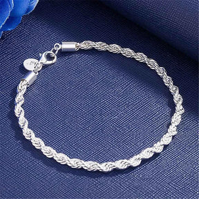 PULSEIRA PRATA 925 4MM - PUL892