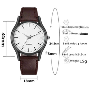 RELÓGIO QUARTZ VINTAGE- XMGSS01412