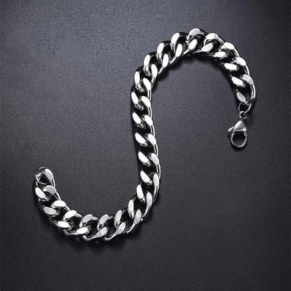 PULSEIRA PRATA 925 8MM - PUL781