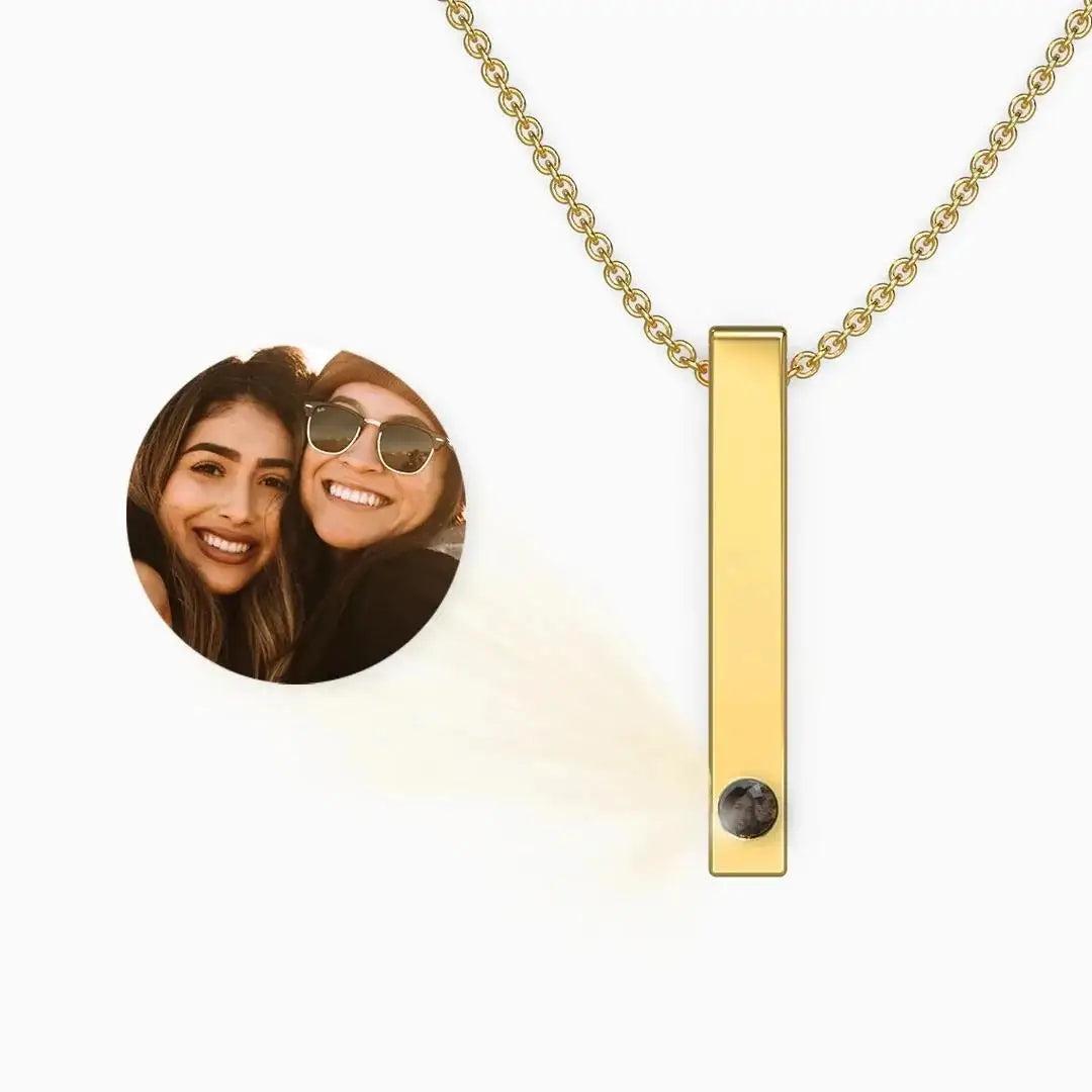 Lux™️ | PINGENTE PERSONALIZADO | COLAR COM FOTO
