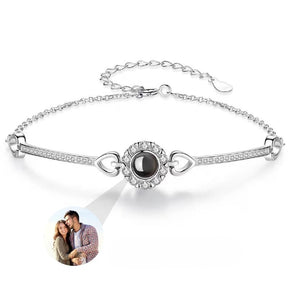 Sentimento™️ | PERSONALIZADO | PULSEIRA COM FOTO
