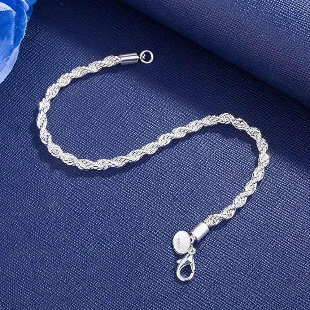 PULSEIRA PRATA 925 4MM - PUL892