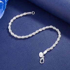 PULSEIRA PRATA 925 4MM - PUL892