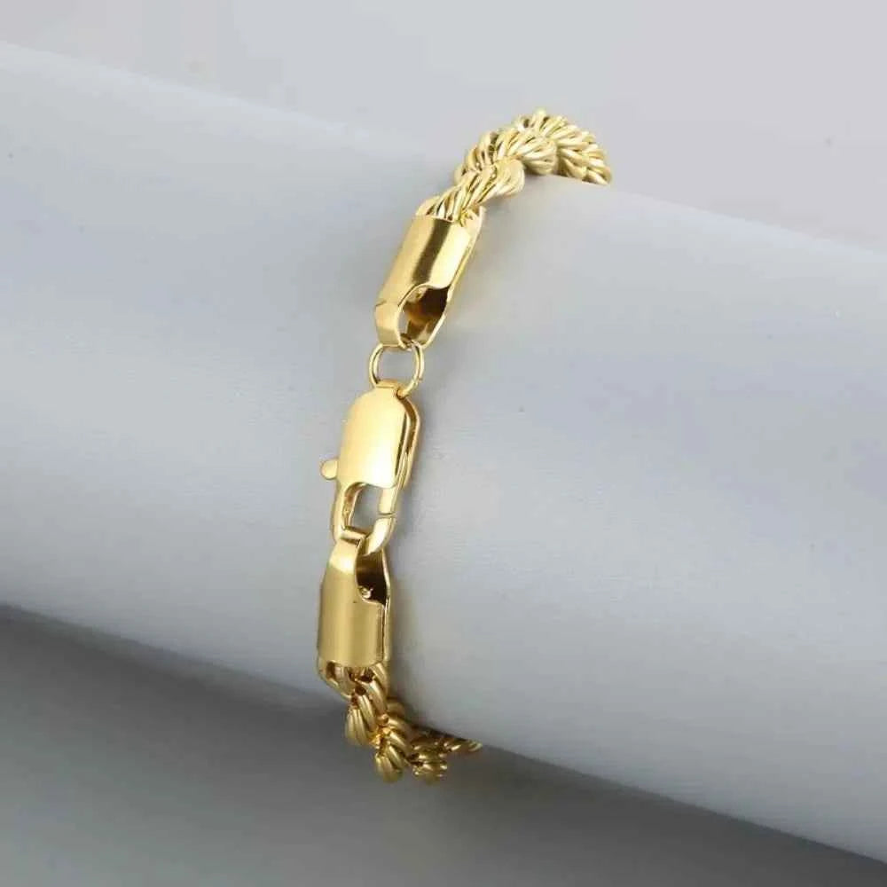 PULSEIRA BANHADA EM OURO 18K 4MM - PUL892